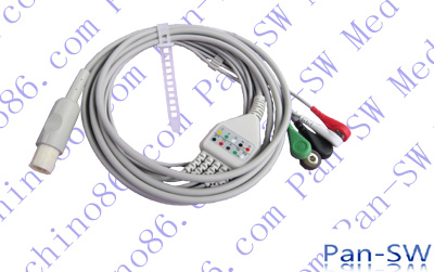 Hellige ECG cable